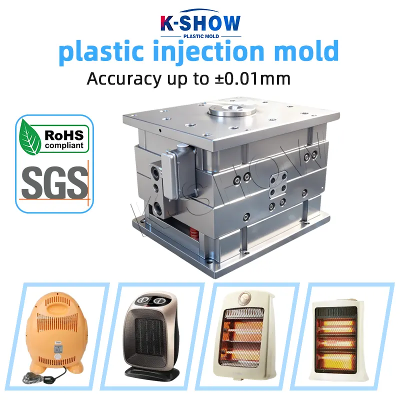 Plastic Electric Heater Shell Mould
